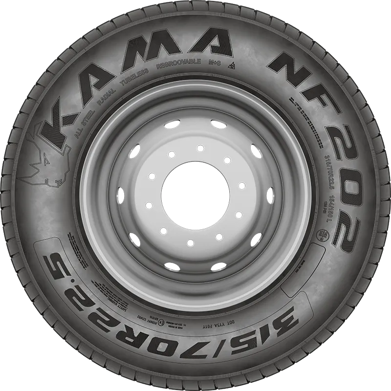 KAMA NF 202 в Цивильске — KAMA TYRES KAMA NF 202 в Цивильске