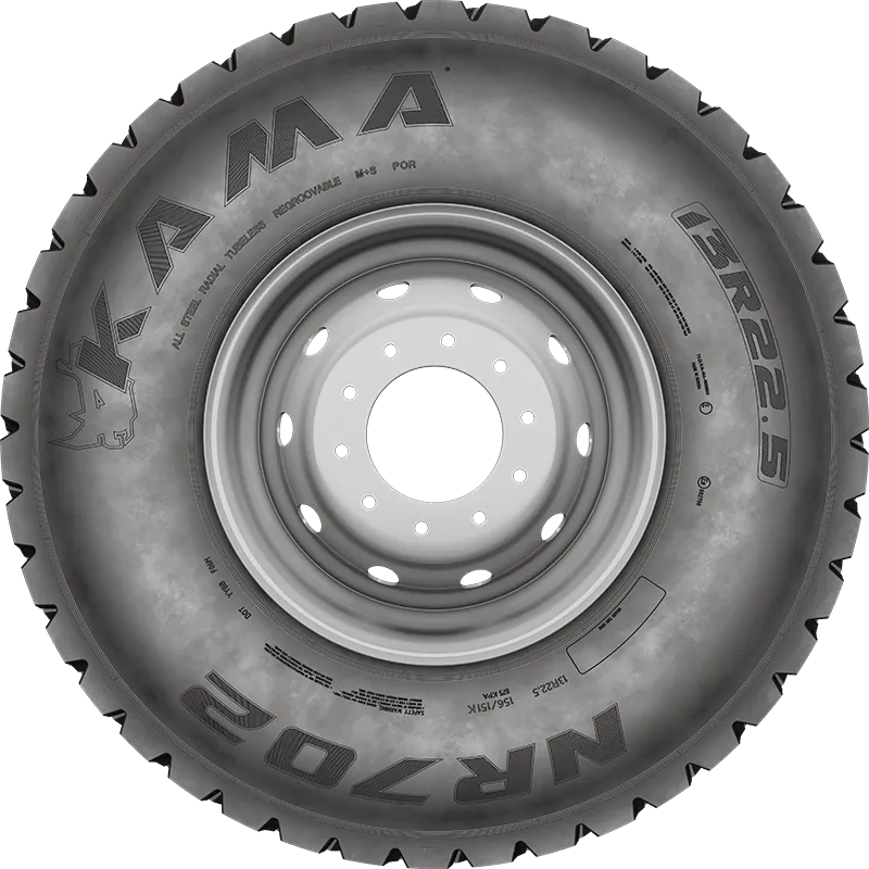KAMA NR 702 в Цивильске — KAMA TYRES KAMA NR 702 в Цивильске