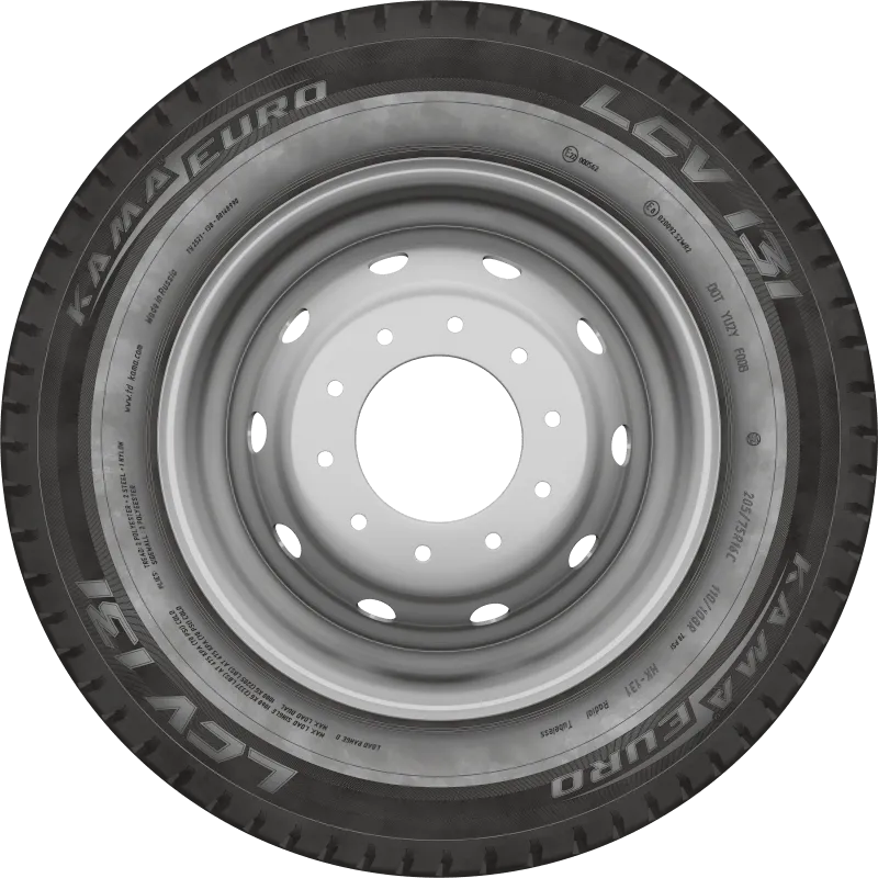 KAMA EURO LCV 131 в Цивильске — KAMA TYRES KAMA EURO LCV 131 в Цивильске