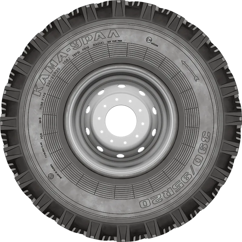 KAMA-УРАЛ нс18 тропики в Цивильске — KAMA TYRES KAMA-УРАЛ нс18 тропики в Цивильске